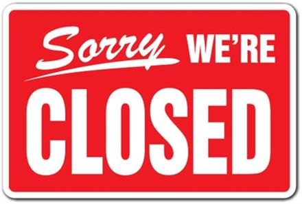 Closed