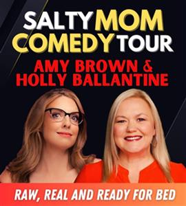 Salty Mom Comedy Tour